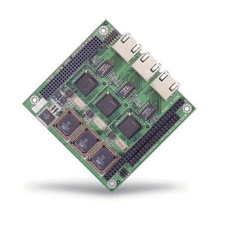 Module PCI-104 Triple Ethernet : PCM-3730