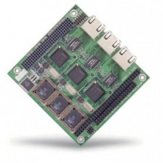 Module PCI-104 Triple Ethernet : PCM-3730