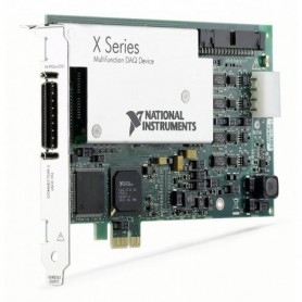 781050-01 : NI PCIe-6361 Carte d'acquisition de données de la Série X (16 entrées analogiques, 24 E/S numériques, 2 sorties