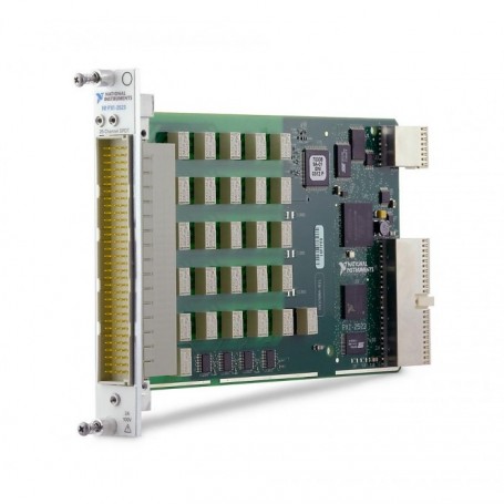 778572-23 : PXI-2523 Module relais PXI, DPDT, 26 voies, 100 V, 2 A