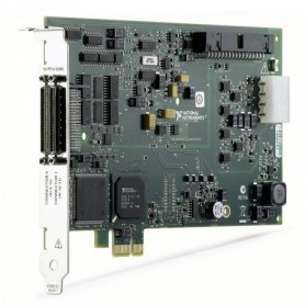 781047-01 : PCIe-6343 Carte d'acquisition de données de la Série X (32 entrées analogiques, 48 E/S numériques, 4 sorties