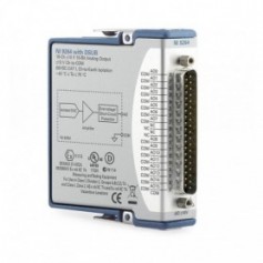 780927-02 : NI-9264 Module de sortie de tension de la Série C, 16 voies, ±10 V, 100 kéch./s, 16 bits, Sub-D