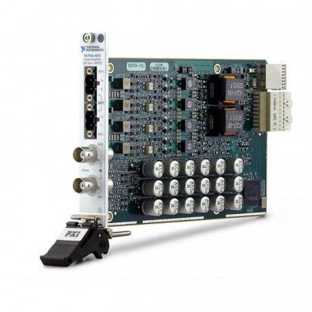 782834-01 : NI PXIe-4610 Kit amplificateur de puissance, 2 voies, 10W par voie
