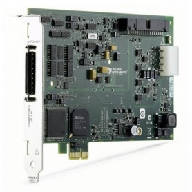 781046-01 : PCIe-6341, Carte d’acquisition de données de la série X (16 entrées analogiques, 24 E/S numériques, 2 sorties