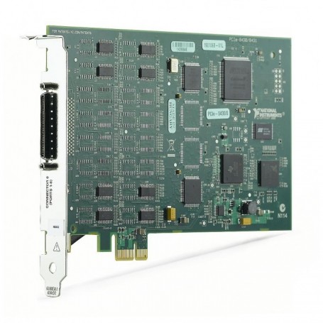 780591-01 : NI PCIe-8430/8 Interface série RS-232, 8 ports