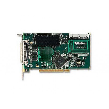 777531-01 : NI PCI-6602 Compteur/timer et driver NI-DAQ, pour Windows XP/2000/NT/Me/9x, Mac