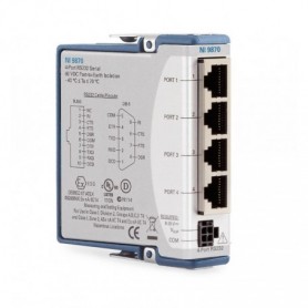 779891-03 : NI 9870 Module série 4 ports, RS-232, revêtement conforme