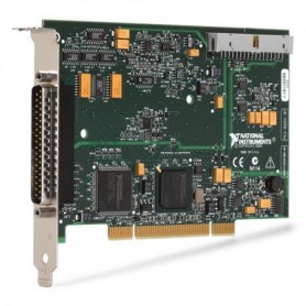 779418-01 : PCI-6221 (Sub-D 37 broches, 16 entrées analogiques, 10 E/S numériques, 2 sorties analogiques)