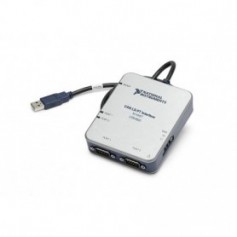 786307-01 : USB-8501, Interface NI-XNET CAN LS/FT, 2 ports, avec synchronisation