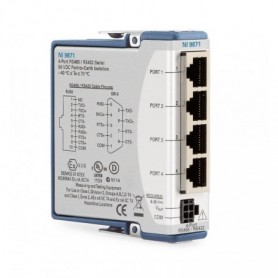 779892-02 : NI 9871 Module série 4 ports, RS-422/RS-485 (Module uniquement)