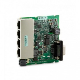 780879-01 : NI 9871E Module série 4 ports, RS-422/RS-485, Carte uniquement