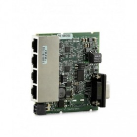 780922-02 : NI 9870E Interface série 4 ports, RS-232 avec 4 connecteurs 10P10C-câbles DE9
