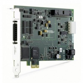781043-01 : NI PCIe-6320 Carte d'acquisition de données de la Série X (16 entrées analogiques, 24 E/S numériques)