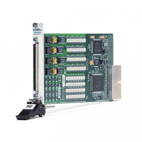 778964-01 : NI PXI-6515 Industrial 32 DI, 32 Sink DO Bank Isol. DIO & NI-DAQ