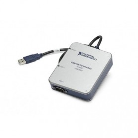 784661-01 : USB-8502, Interface CAN HS/FD NI-XNET à 1 port