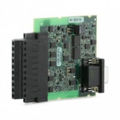 781115-01 : NI 9221E Module d'entrée analogique 8 voies, 12 bits, 800 kéch./s, ±60V, Carte uniquement