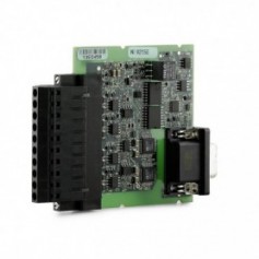 780878-01 : NI 9215E, Échantillonnage simultané différentiel, 4 voies ± 10 V, 100 kéch./s/voie, 16 voies AI