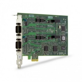781744-01 : NI PCIe-8432/2 Interface série RS-232 isolée, 2 ports