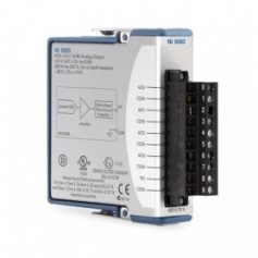 779012-01 : NI 9263 Module de sortie analogique, 4 voies, +/-10 V, 16 bits, 100 kéch./s/voie, terminaison par bornier à vis