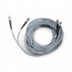 182805-030 : Câble à fibre optique de type T7 pour GPIB-140, connecteur ST, âme/gaine 62,5/125 um, longueur d'onde 850 nm, 30 m