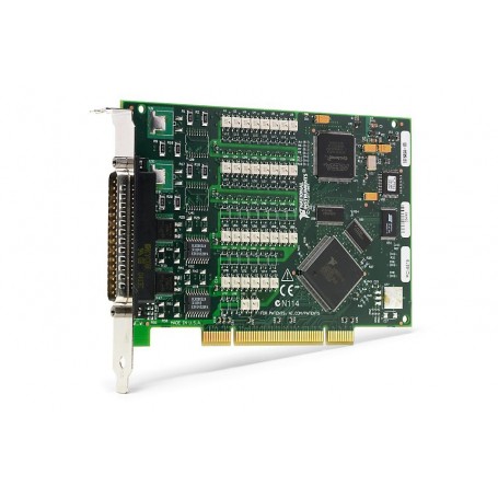 779085-01 : NI PCI-6519 Industrial 16 DI, 16 Sink DO Bank Isol. DIO & NI-DAQ