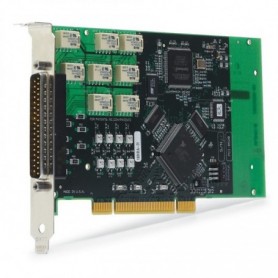 779443-01 : NI PCI-6520 8 entrées numériques isolées voies à voie, 8 sorties numériques de relais mécaniques 60 V et NI-DAQ