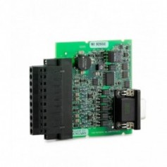 780921-01 : NI 9265E Module de sortie pour mesure de courant, 4 voies, 20 mA, 16 bits, 100 kéch./s par voie, Carte uniquement