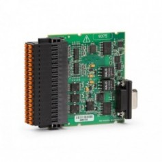 781212-01 : NI 9375E Module d’E/S numériques Sub-D (16 entrées numériques à courant absorbé, 16 sorties
