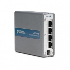 786993-01 : cRIO-9805, Module d'extension de commutateur Ethernet 802.1AS à 4 ports pour CompactRIO
