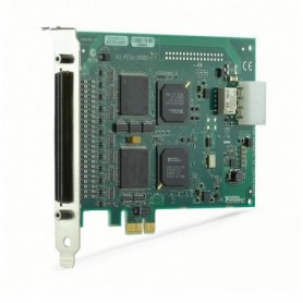 779976-01 : NI PCIe-6509 E/S numériques 96 voies, 5V et driver NI-DAQmx