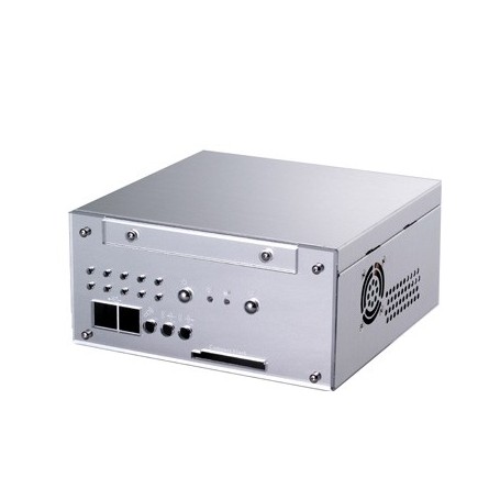 Mini-ITX Chassis with 1 PCI riser card & 80W adapter : CMB-671