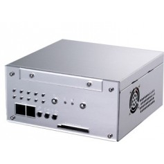 Mini-ITX Chassis with 1 PCI riser card & 80W adapter : CMB-671