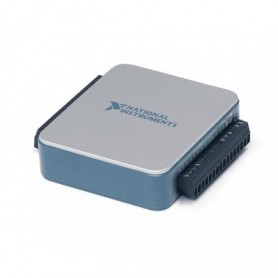 782604-01 : USB-6001 Boîtier d'E/S multifonction14 bits, 20 kéch./s et driver NI-DAQmx