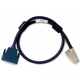 187051-01 : Câble blindé SH68-68R1-EP, connecteur à angle droit, 1 m