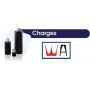 Charges coaxiales de puissance DC à 40 GHz, 1W à 1000W