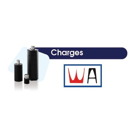 Charges coaxiales de puissance DC à 40 GHz, 1W à 1000W