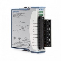 779004-01 : NI 9472 Module de sortie numérique à courant injecté 8 voies, 24 V, 100 µs