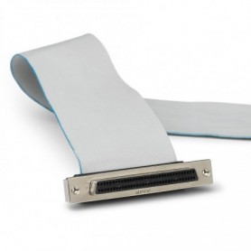 182482-0R25 : Câble R6868 en nappe à faible coût, non blindé, 0,25 m