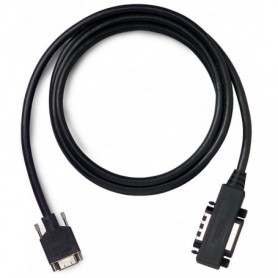 183285-0R2 : Câble GPIB X13, MicroD25 vers câble blindé/connecteur standard, 0,2 M
