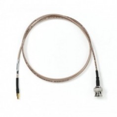 188375-01 : Câble MCX mâle à BNC mâle, 50 ohms, 1 m