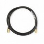 188859-01 : Câble SMB femelle à SMB femelle, 50 Ohm, 1 m
