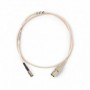 763389-01 : Câble SMB Femelle vers BNC Femelle, 50 ohms, 61 cm