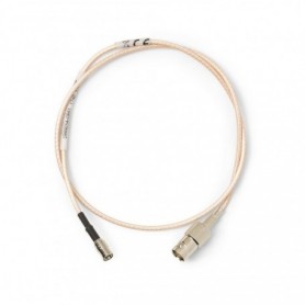 763389-01 : Câble SMB Femelle vers BNC Femelle, 50 ohms, 61 cm