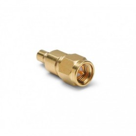 779674-01 : ADAPTATEUR SMA PLUG (MALE) A SMB JACK (MALE)