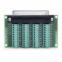 779353-01 : Bloc de connecteurs d'E/S non blindé CB-37F-LP avec D-Sub à 37 broches