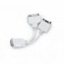 781202-01 : Câble d’écran DVI-I à DVI-I de 2 m pour écran NI FPM-1019
