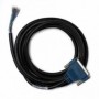 778620-04 : SH37F-P-4 Câble d’E/S blindé 37 broches femelles vers pigtail, 12ft