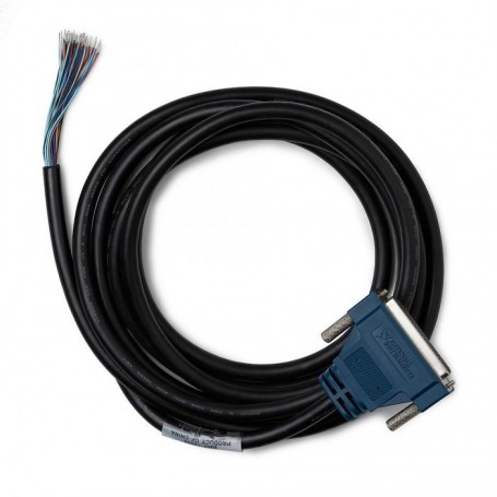 778620-04 : SH37F-P-4 Câble d’E/S blindé 37 broches femelles vers pigtail, 12ft
