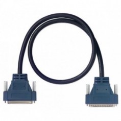778621-01 : SH37F-37M-1 Câble d'E/S blindé femelle-mâle 1 37 broches, 1 mètres