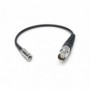 787230-0R2 : Câble HD BNC mâle à BNC femelle, 50 Ohm, 20 cm
